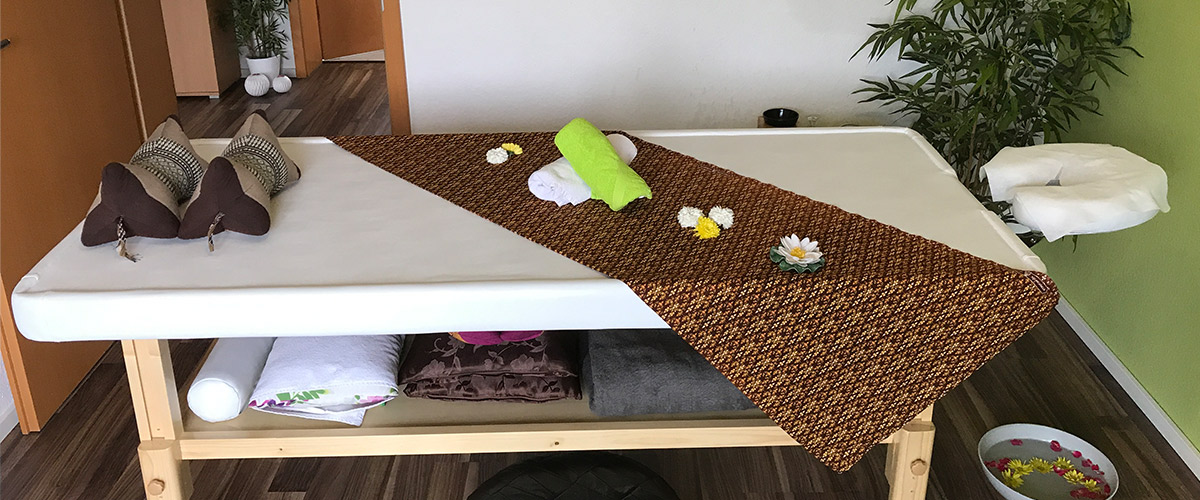 Massage in Coesfeld, Thaimassage, Wellness